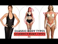 The Intro How to Find Your Body Type Styling Method Celebrity Body Types ShopperSuz