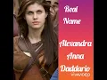 Alexandra Daddario BIOGRAPHY HEIGHT - WEIGHT