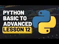 Comparison Operators Python Programming Mastery Course in Hindi Lesson 12 2024