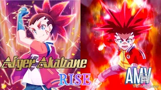 beyblade burst amv aiger akabane rise 720p mp3