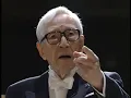 Download Lagu 朝比奈＝大阪フィル　ベートーヴェン交響曲第9番　2000/12/29