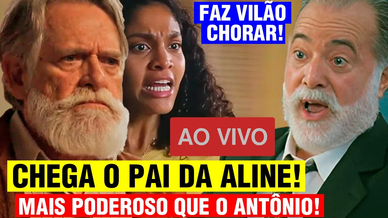 TERRA E PAIXÃO CAPITULO DE HOJE -  Resumo Completo da Novela terra e paixão! AO VIVO
