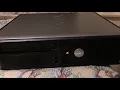 Dell Optiplex 755 flashing amber light Fixed