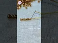 Download Lagu Normal Needle Sugar Beads Stitch In Tamil | Shobika Aari Work Class🦋