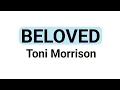 Beloved by Toni Morrison in Hindi summary and explanation