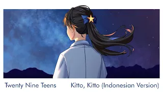 twenty nine teens kitto kitto lyric video indonesian version