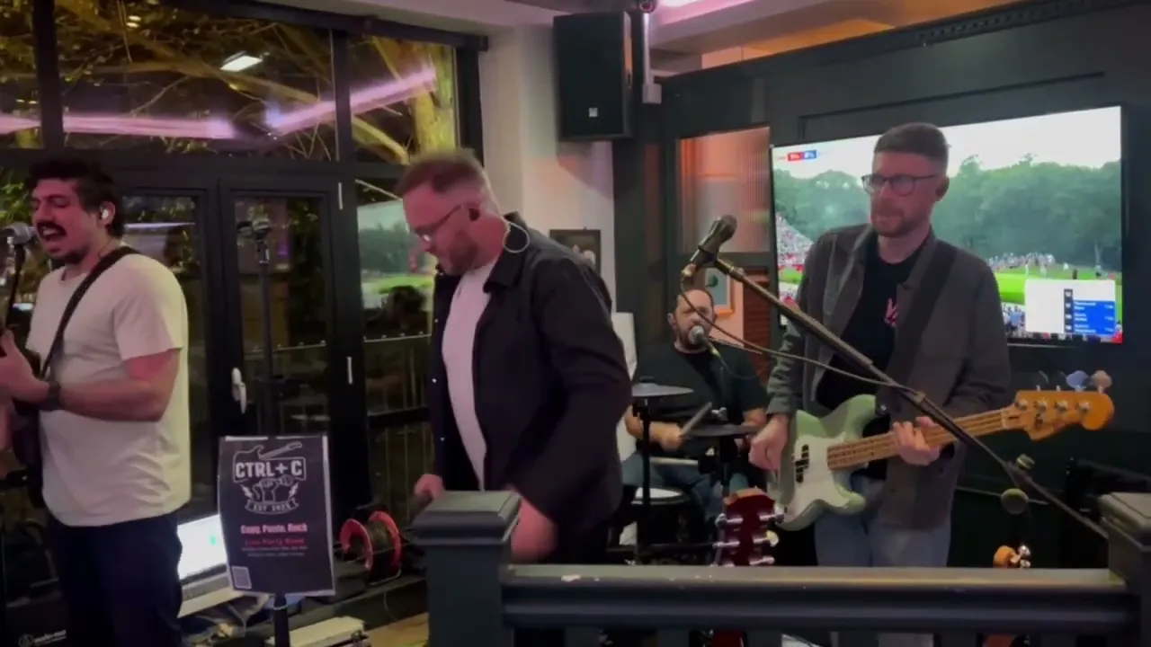 CTRL+C live performances