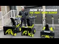 How to Choose the Right Snow Blower