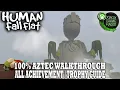 Human Fall Flat Achievement Walkthrough Level 9 - Aztec 100 Guide