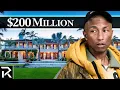 How Pharell Williams Spends 250 Million