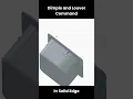 Dimple and Louver Command in Solid Edge Sheet Metal Tutorial