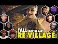 Download Lagu Gamers Reaction To Meeting Lady Dimitrescu On Resident Evil Village | Mixed Reactions
