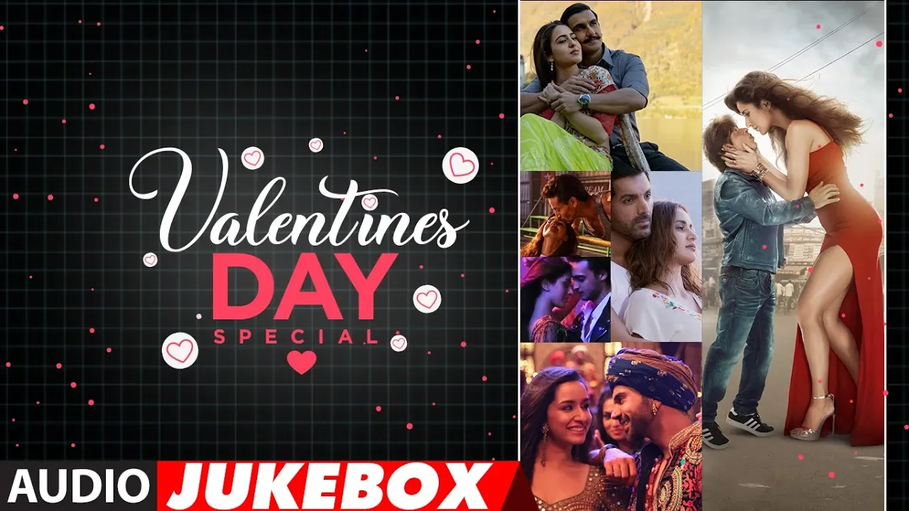 VALENTINE'S DAY SPECIAL - BEST ROMANTIC HINDI SONGS 2019  (Audio Jukebox) | T-Series