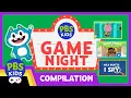 It s a PBS KIDS Game Night Play with Family Friends Compilation PBS KIDS Games