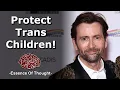 J K Rowling Targets David Tennant In Transphobic Rant