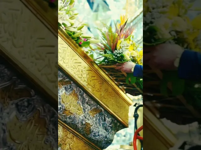 ⁣السّلامُ على الغائبِ الحاضر. 🤍🕊.. مولد الامام المهدي(ع) 15شعبان