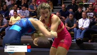 Final X Women 65 2 Of 3 Forrest Molinari TMWC Vs Julia Salata NYAC 