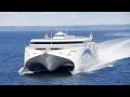 Download Lagu The 10 fastest Catamaran Ferries in 2024