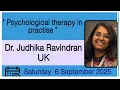 Download Lagu #Dr. Judika Ravindran-UK # Topic -Psychological therapy in practise#meditation #Part-01