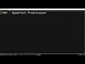 Introduction to PHP programming - Learn PHP backend programming
