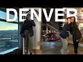 Visiting DENVER COLORADO For The FIRST TIME Travel Vlog