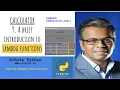 9 Calculator A brief introduction to lambda functions in Python