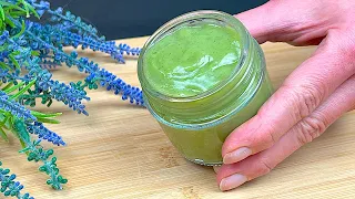 Das Rezept meiner Großmutter! Falten verschwanden mit 65! Verjüngende Gesichtsmaske!