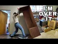 I m Over It Time to Pack It Up