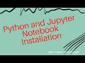 Get started with Python and Jupyter Notebook in 5 mins How to install Python and Jupyter Notebook