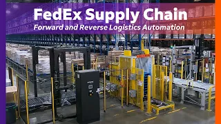 FedEx Supply Chain - Forward and Reverse Logistics Automation for Your Business