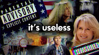 The 80s Parental Advisory Label Was Absolutely Useless
