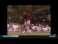 Tiger Woods Swing Analysis 1996