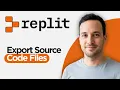 How to Export Source Code Files From Replit AI 2026 Full Guide
