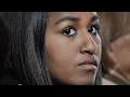 The Stunning Transformation Of Sasha Obama