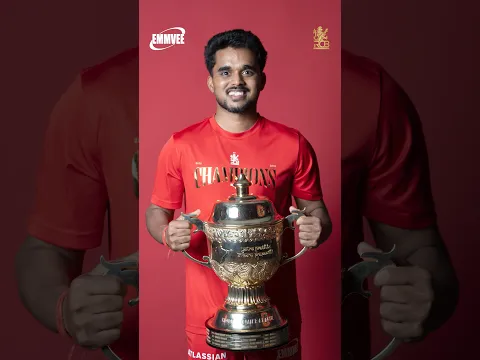 Happy Birthday Mangesh Yadav | RCB Shorts