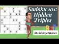 Sudoku 101 Hidden Triples
