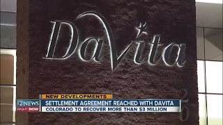 DaVita to pay 3M to state over referrals