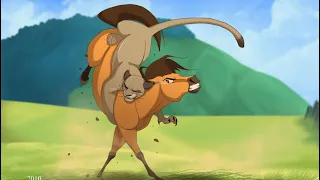 Spirit Stallion Of The Cimarron Cougar Fight Resounded 