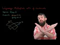 Lagrange Multipliers with TWO constraints Multivariable Optimization