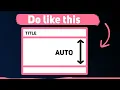 Dynamic div height based on content in css