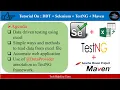 Simple DDT Data driven testing Read user s detail from excel login to application multiple times