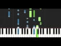 The National - The System Only Dreams In Total Darkness  (Piano Tutorial Instrumental)