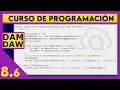JAVA BufferedWriter y BufferedReader DAM - DAW
