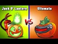 PVZ 2 - JACK O LANTERN vs ULTOMATO Plant vs Plant