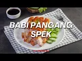 Hoe maak je Babi Pangang Spek? (Krokante buikspek)