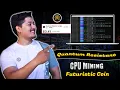 CPU Mining - Mining QRL Coin Using A CPU 2026