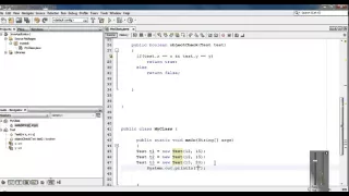 Core Java 15 Using Objects as Parameters