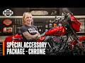 Harley-Davidson Special Accessory Package - Chrome Overview