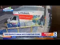 2 suspects break into Canoga Park furniture store steal delivery truck