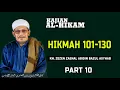 Download Lagu Kajian Kitab Hikam KH Zezen ZA BA || Hikmah Ke 101-130